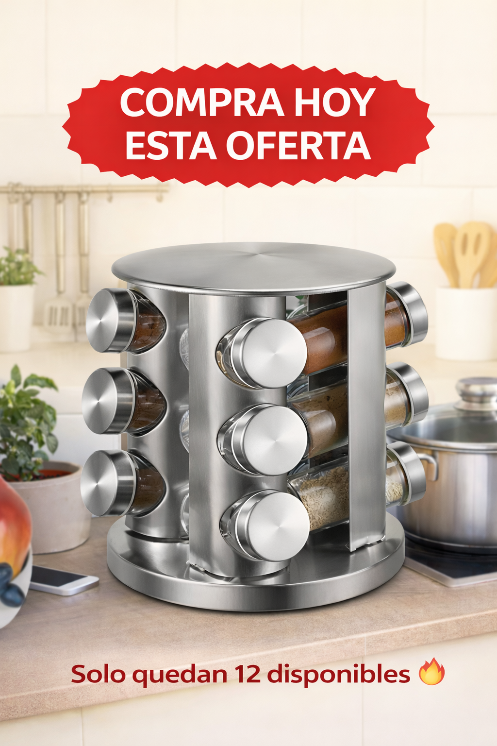 ✨Giro Gourmet: Dile Adiós al Caos en tu Cocina!👌