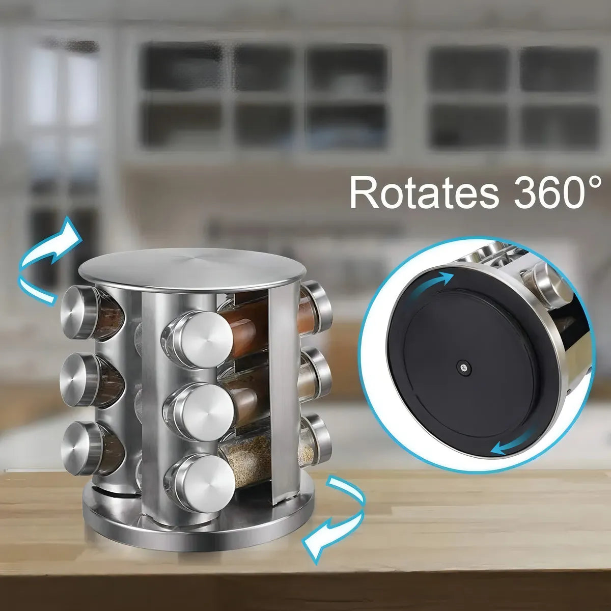 ✨Giro Gourmet: Dile Adiós al Caos en tu Cocina!👌